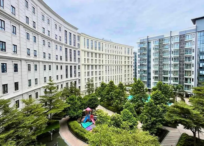 Apartment Big Unit In Newport Near Naia W Balcony Manila