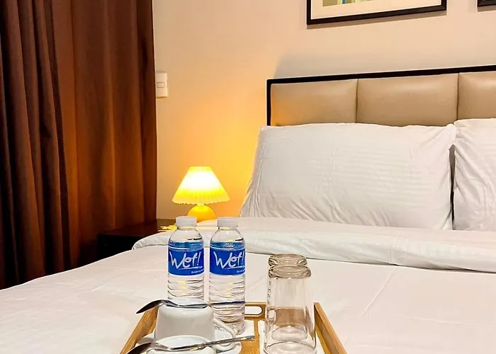 Apartment Big Unit In Newport Near Naia W Balcony Manila