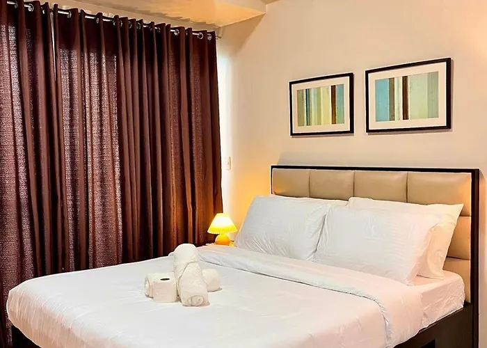 Big Unit In Newport Near Naia W Balcony * Manila